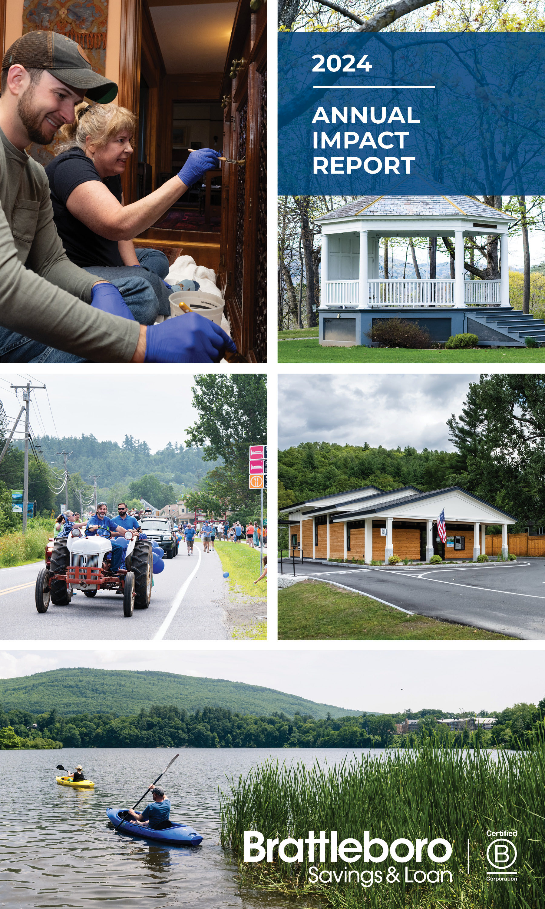 Cover of the 2024 Annual Impact Report