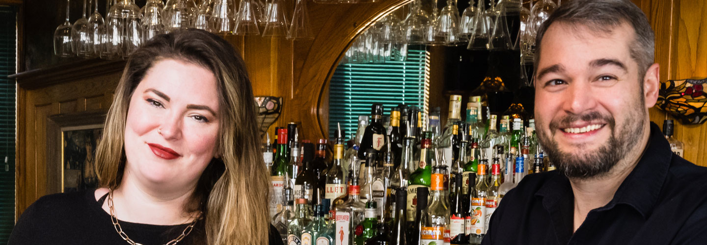 Maggie Bernhard & Bryan Gelke of Kipling’s Pub