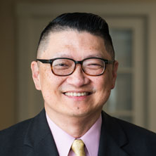 Photo of Michael Huang, Brattleboro Savings and Loan's SVP and CEO