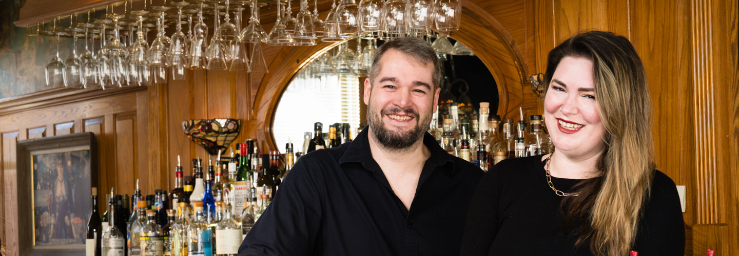 Maggie Bernhard & Bryan Gelke of Kipling’s Pub