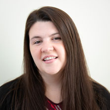 Picture of a smiling BS&L employee, Leah