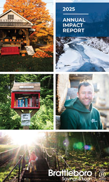 BS&L's 2025 Annual Impact Report cover